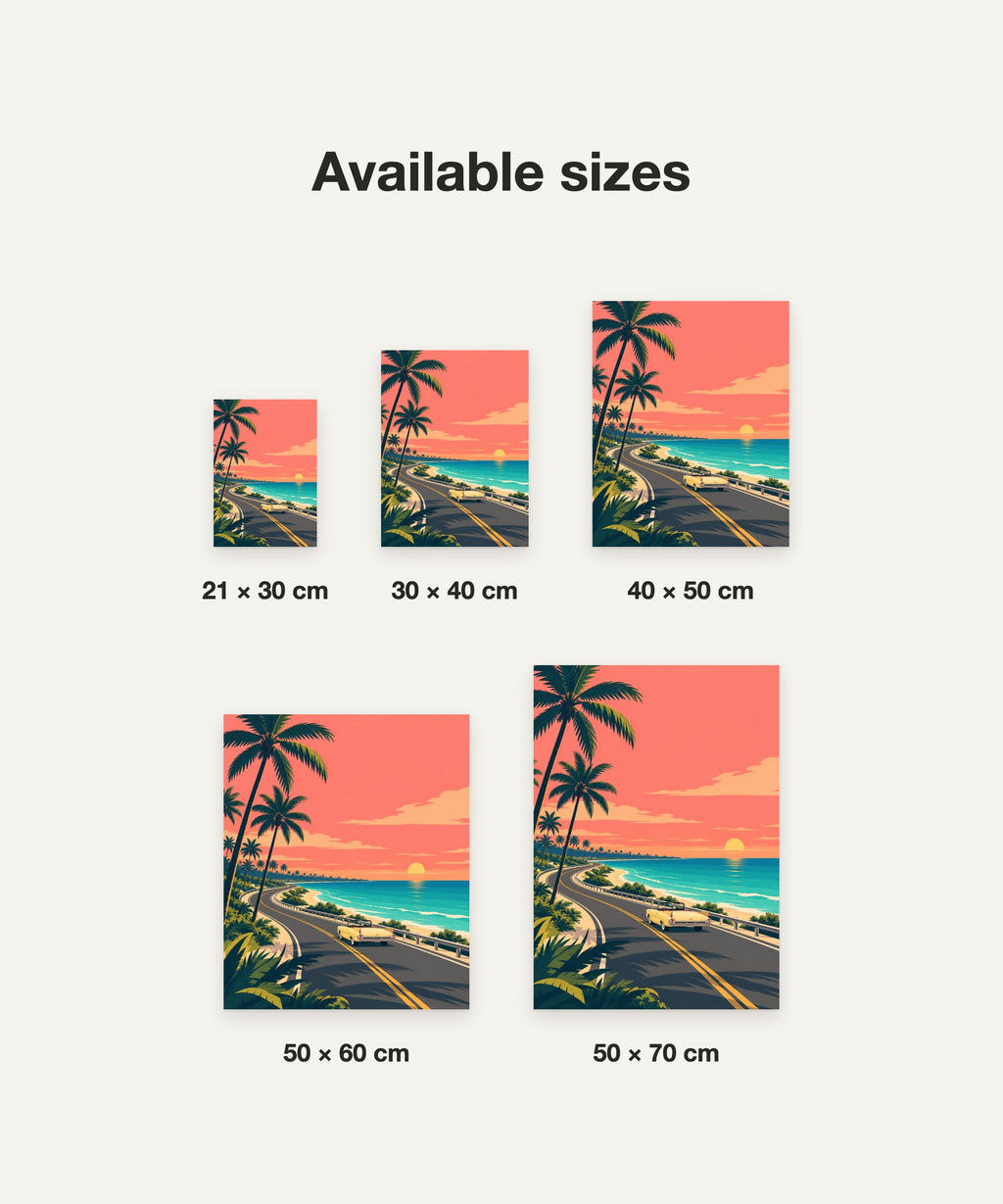 Scarlet & Lagoon art print