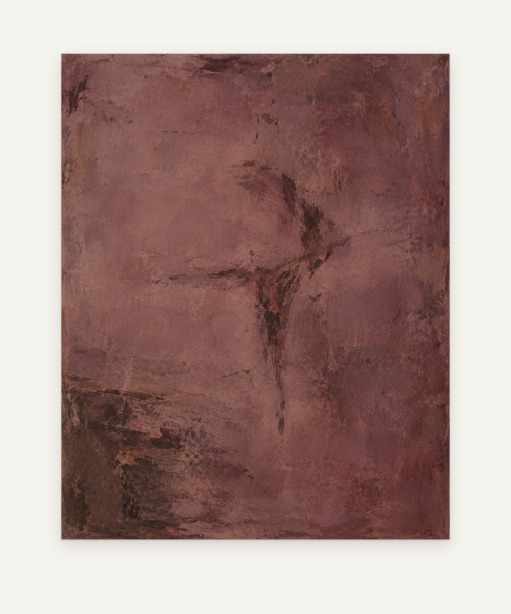 Scarlet & Vermilion art print