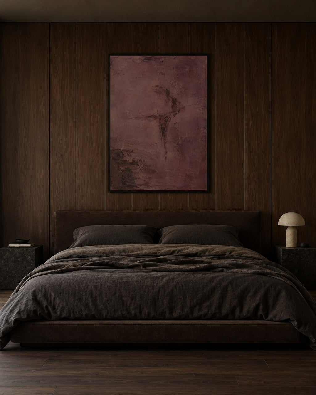 Scarlet & Vermilion art print