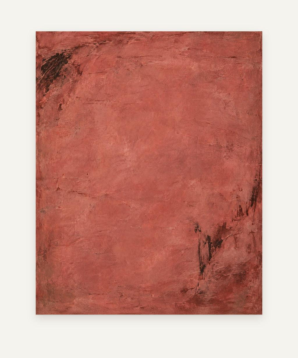 Signal in Ruby art print