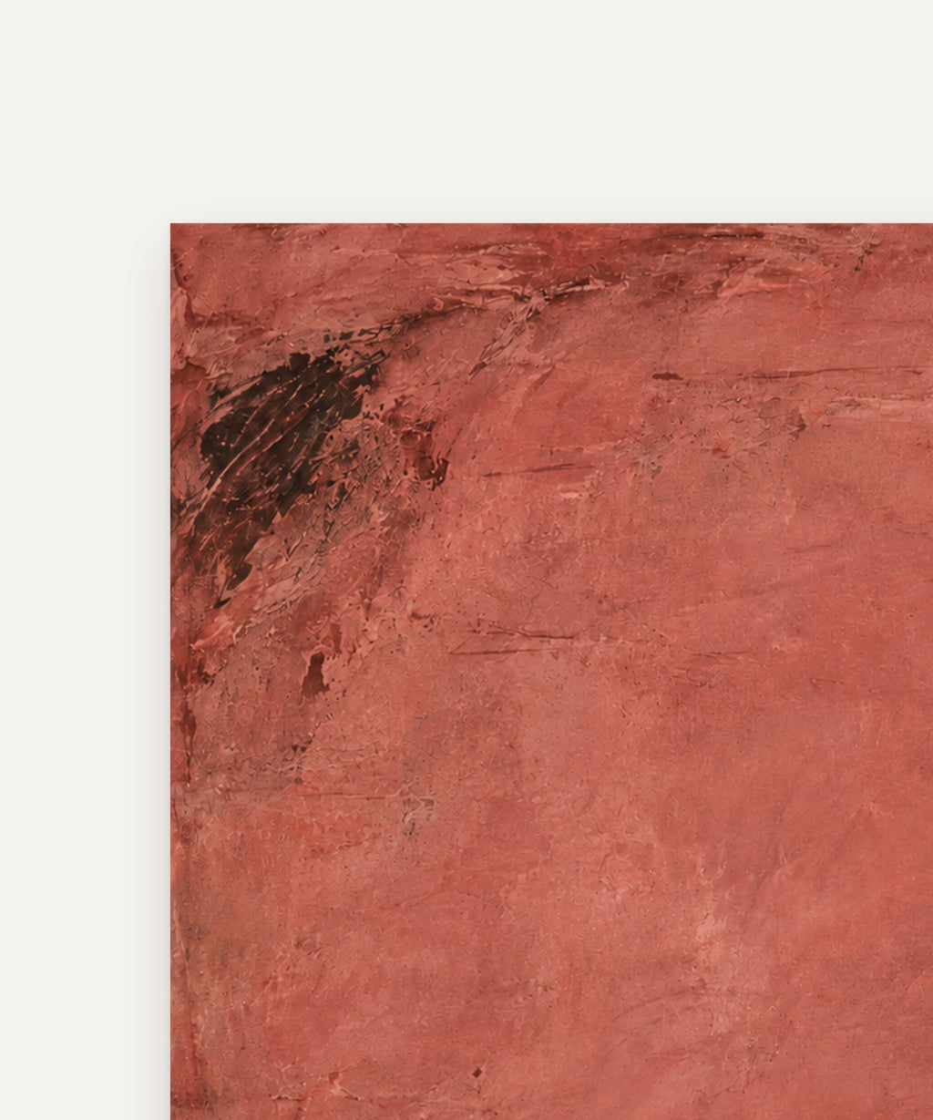 Signal in Ruby art print