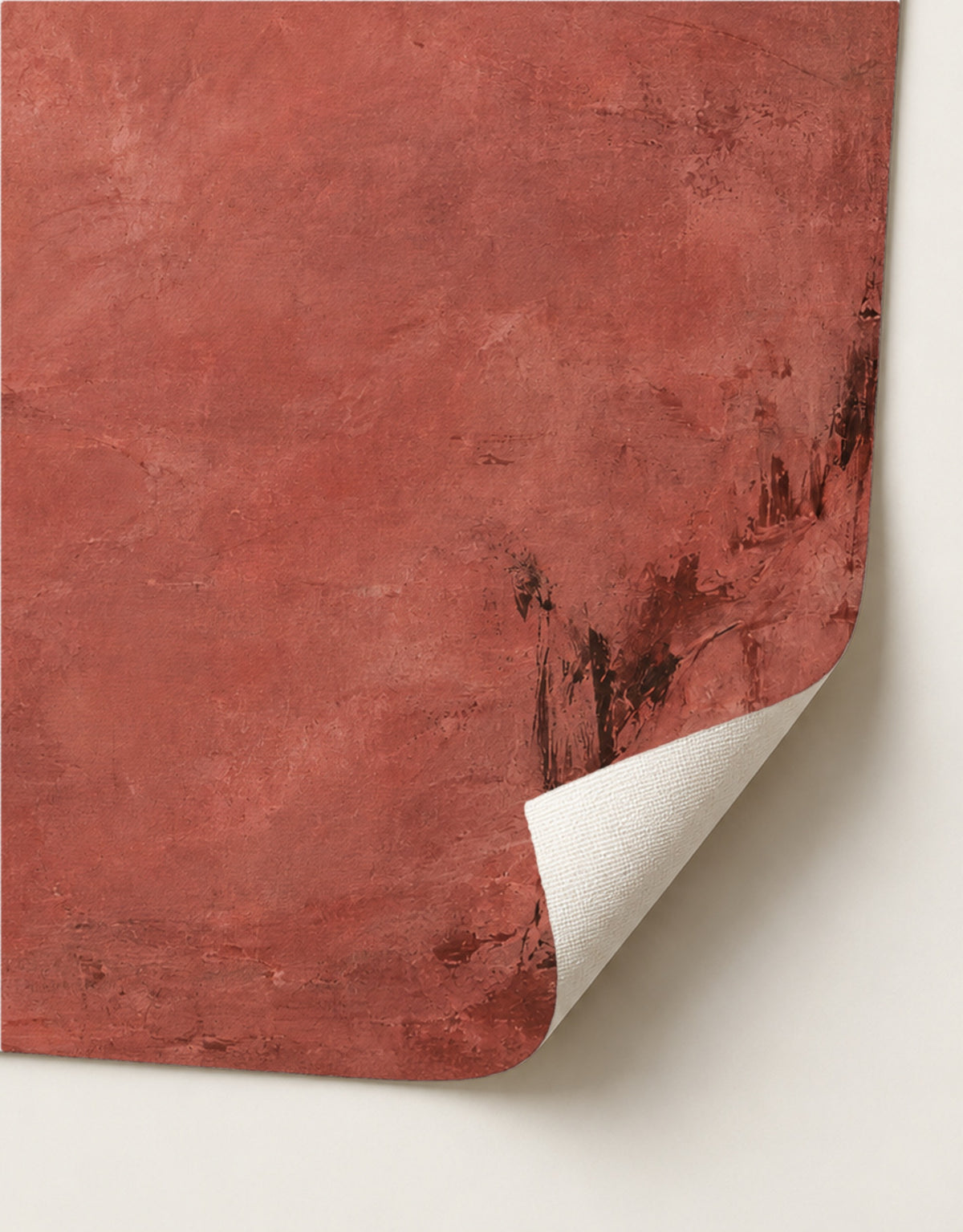 Signal in Ruby art print