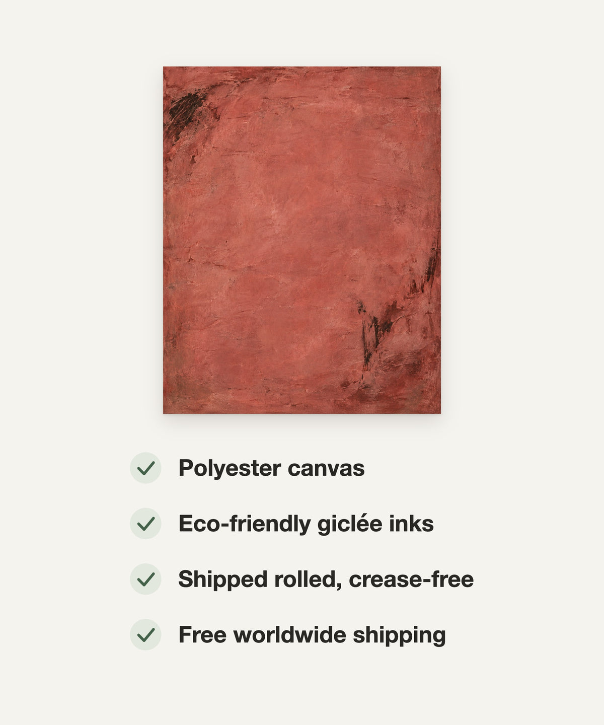 Signal in Ruby art print
