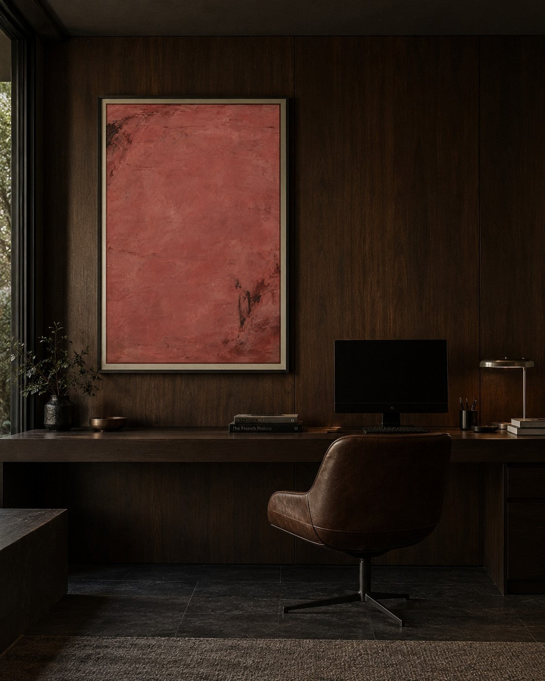 Signal in Ruby art print