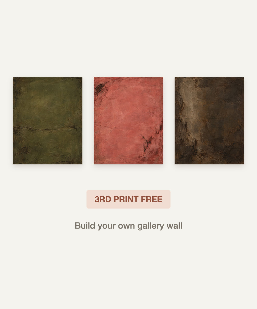 Signal in Ruby art print