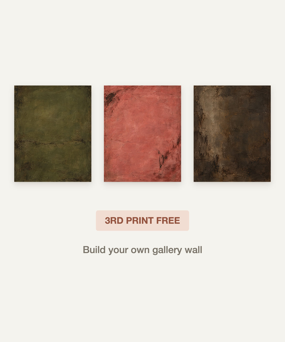 Signal in Ruby art print