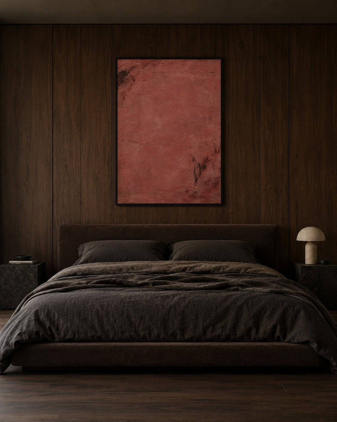 Signal in Ruby art print