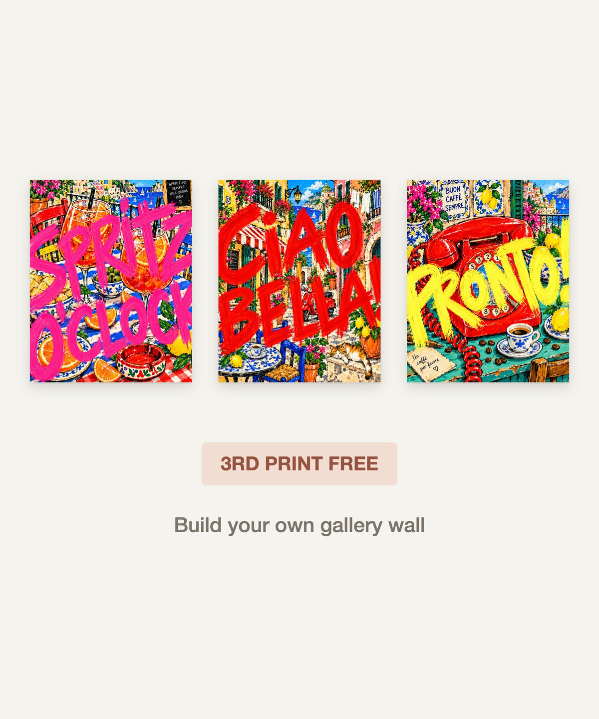Study in Ruby art print
