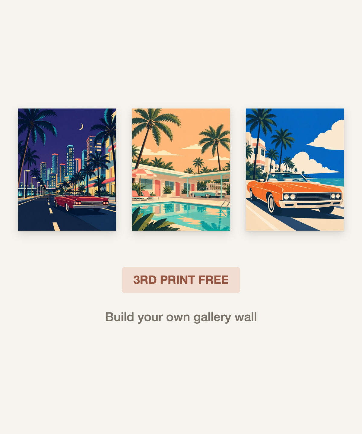 Tempo in Copper art print