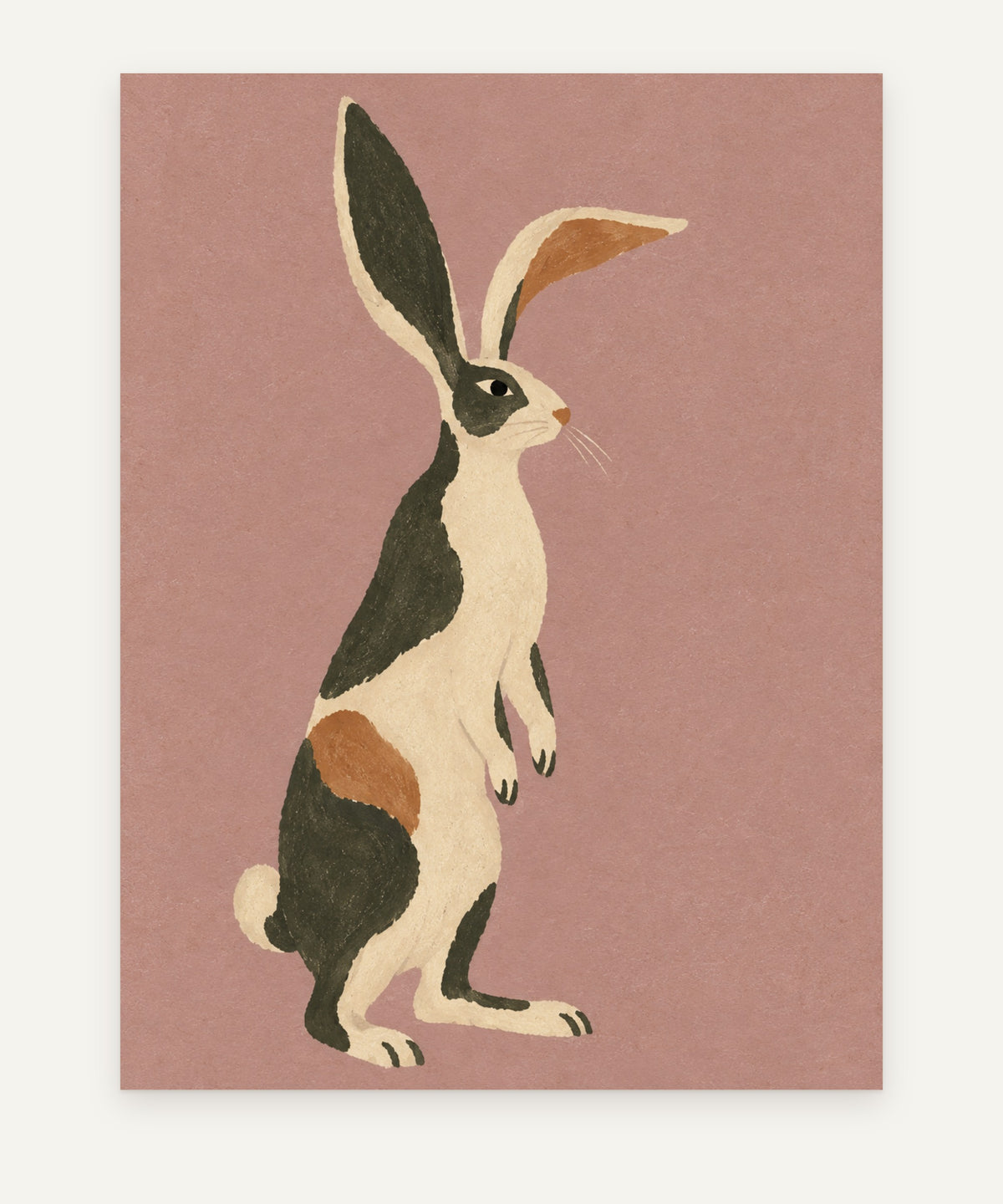 Terracotta Pulse art print