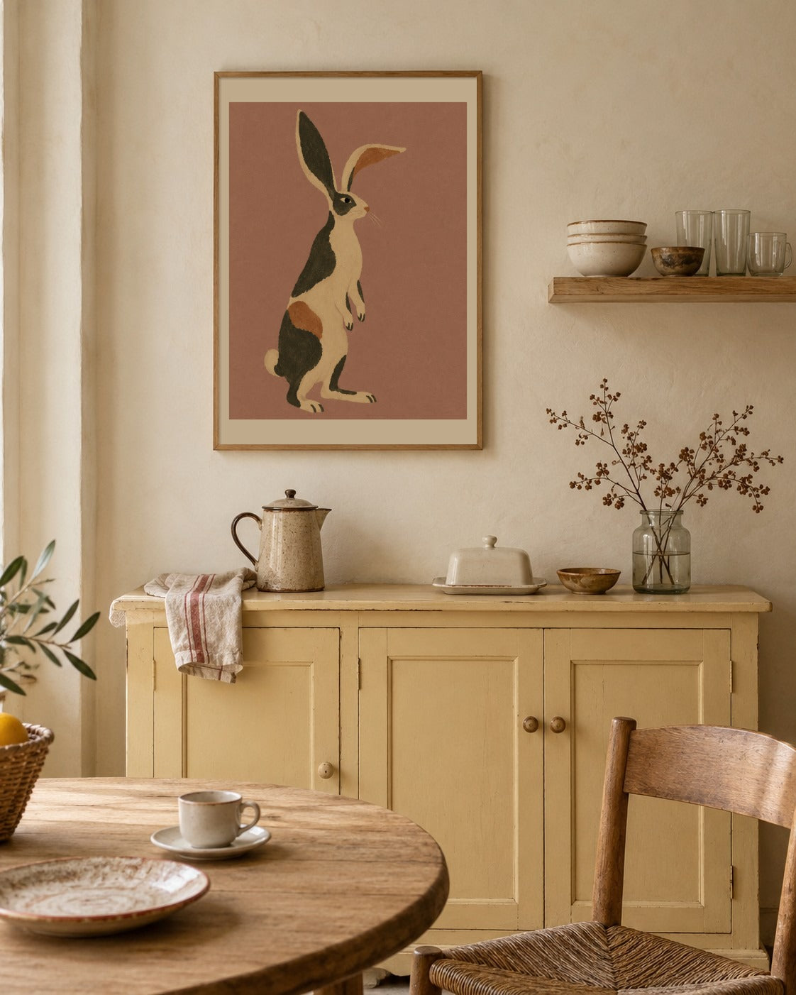 Terracotta Pulse art print