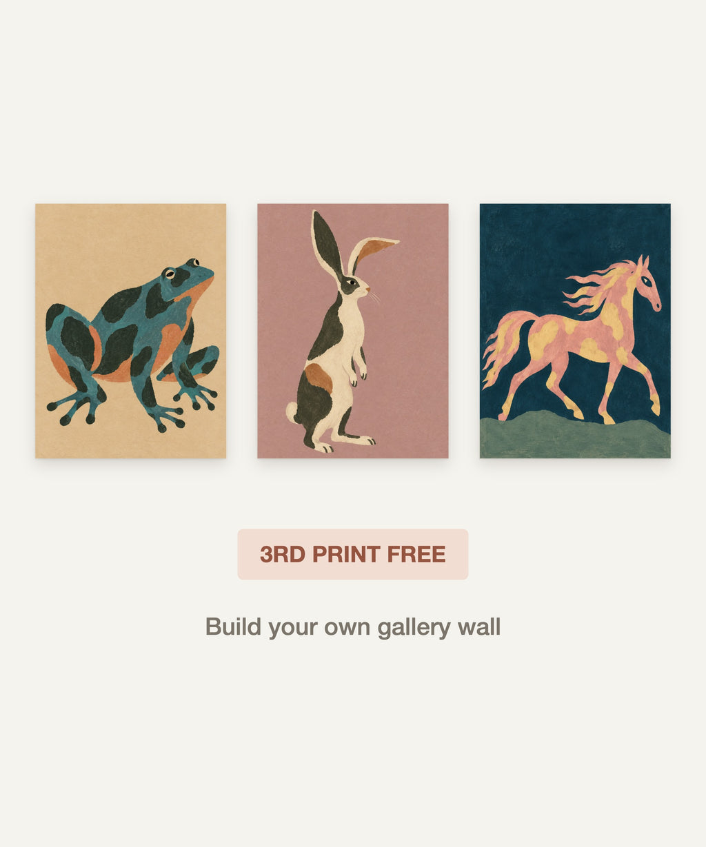 Terracotta Pulse art print