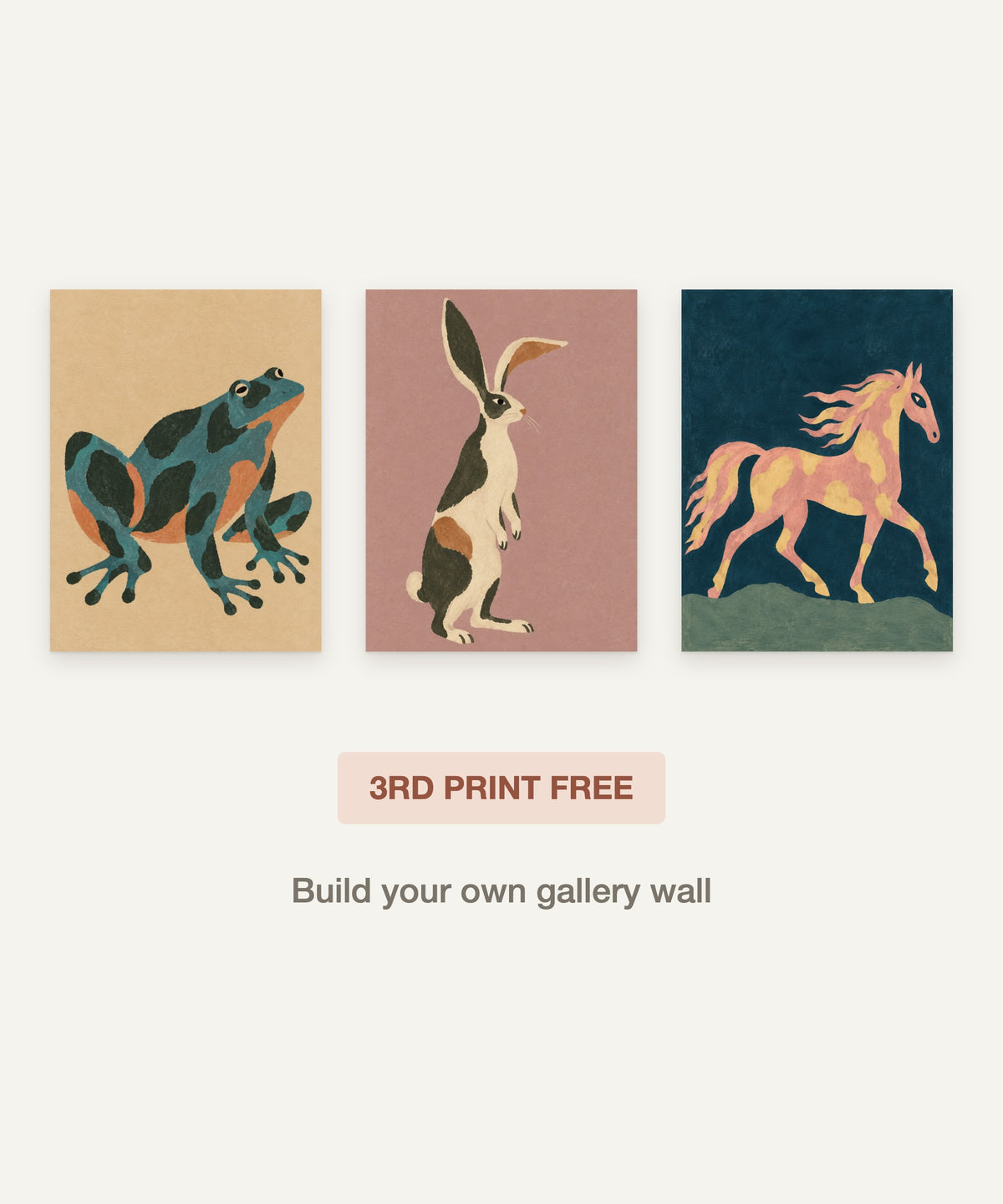 Terracotta Pulse art print