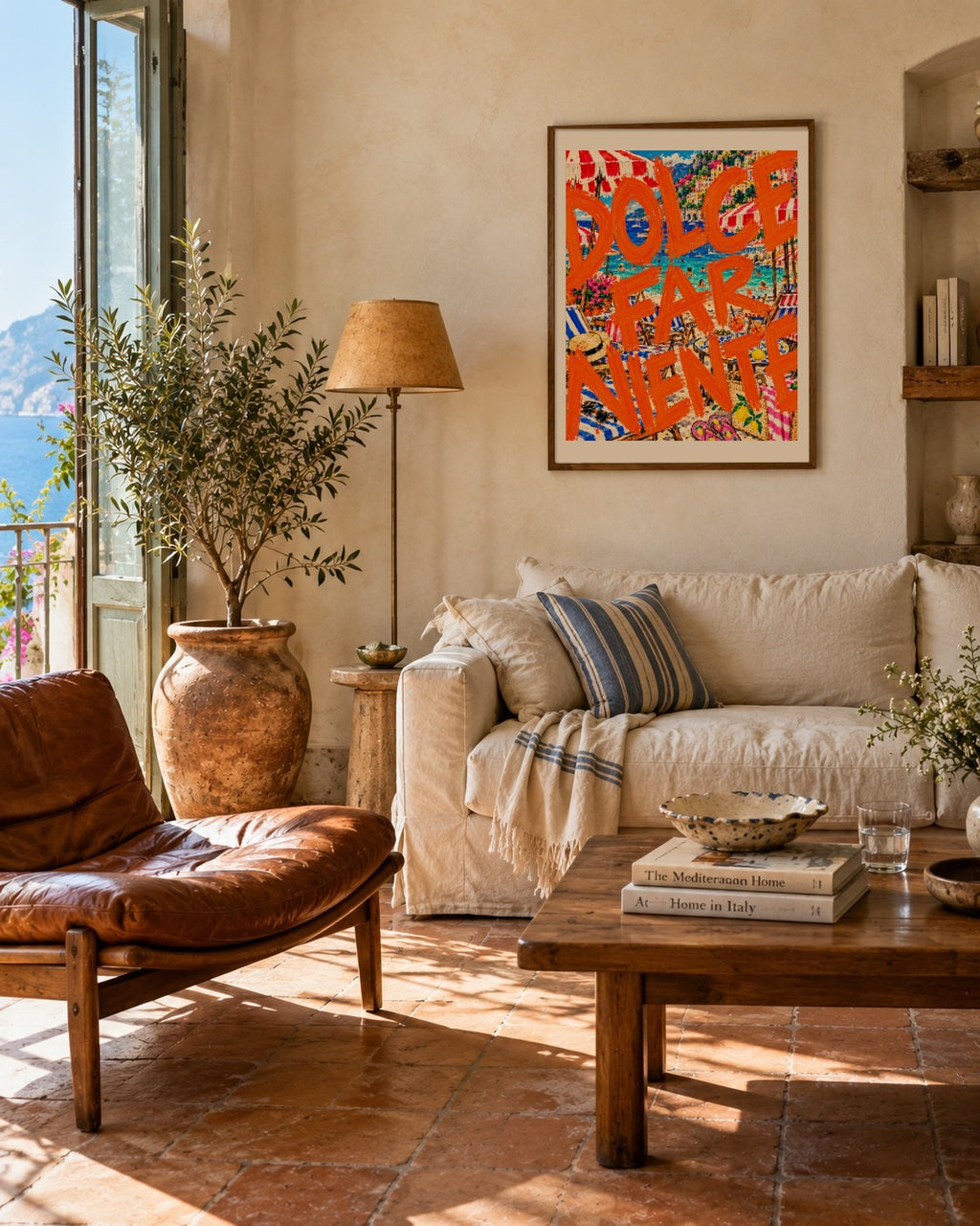 Terracotta Study No. 9 art print