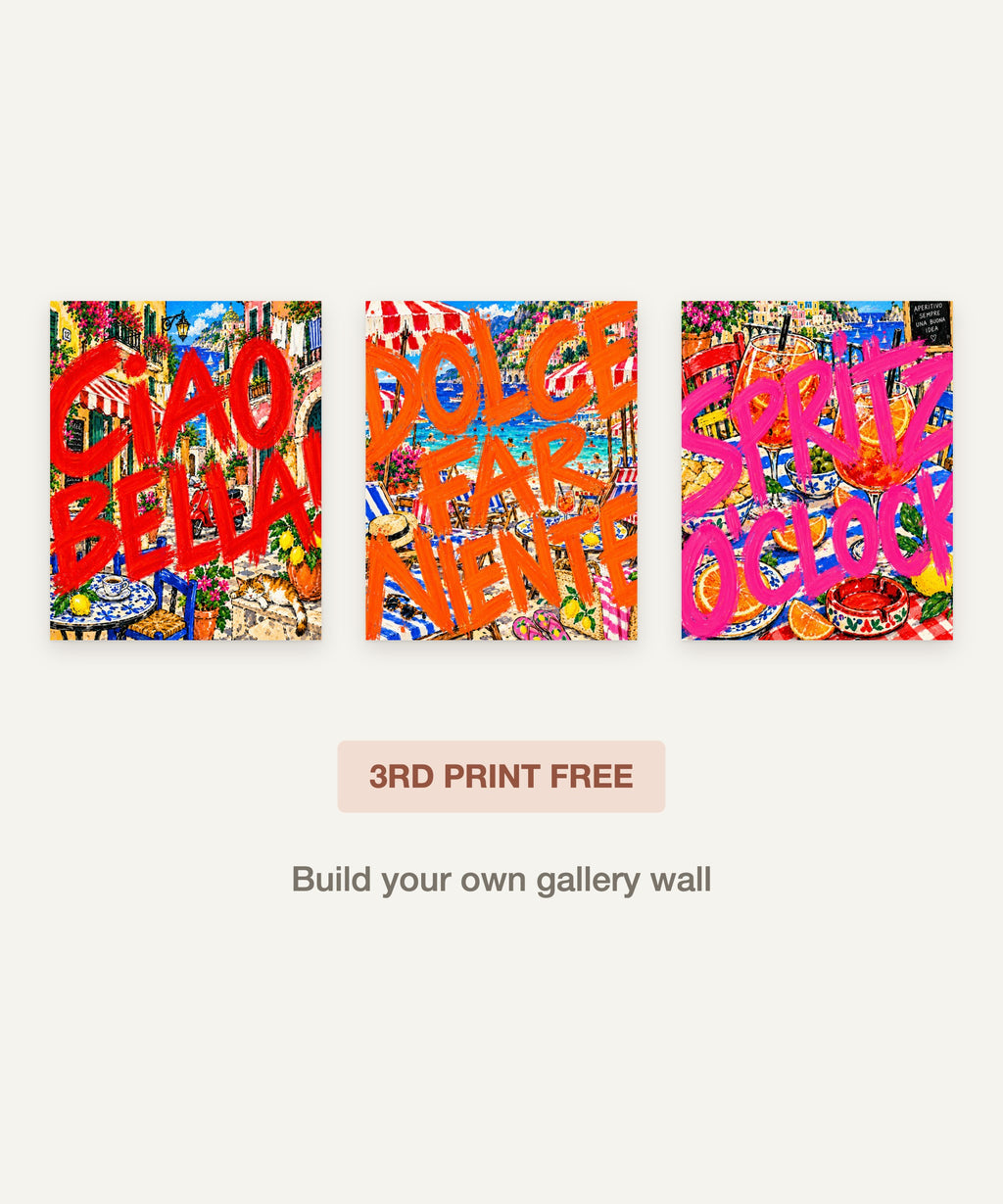 Terracotta Study No. 9 art print