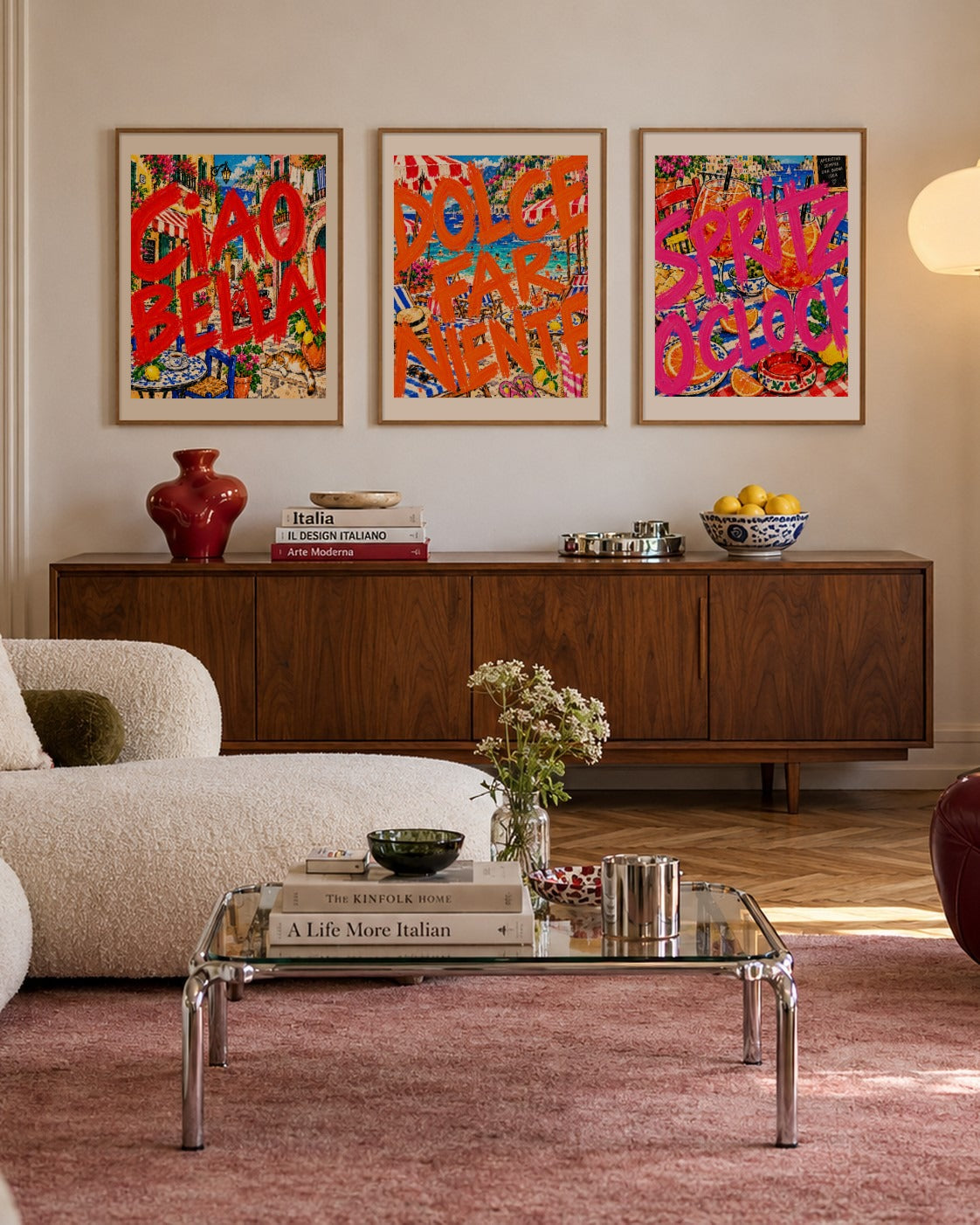 Terracotta Study No. 9 art print