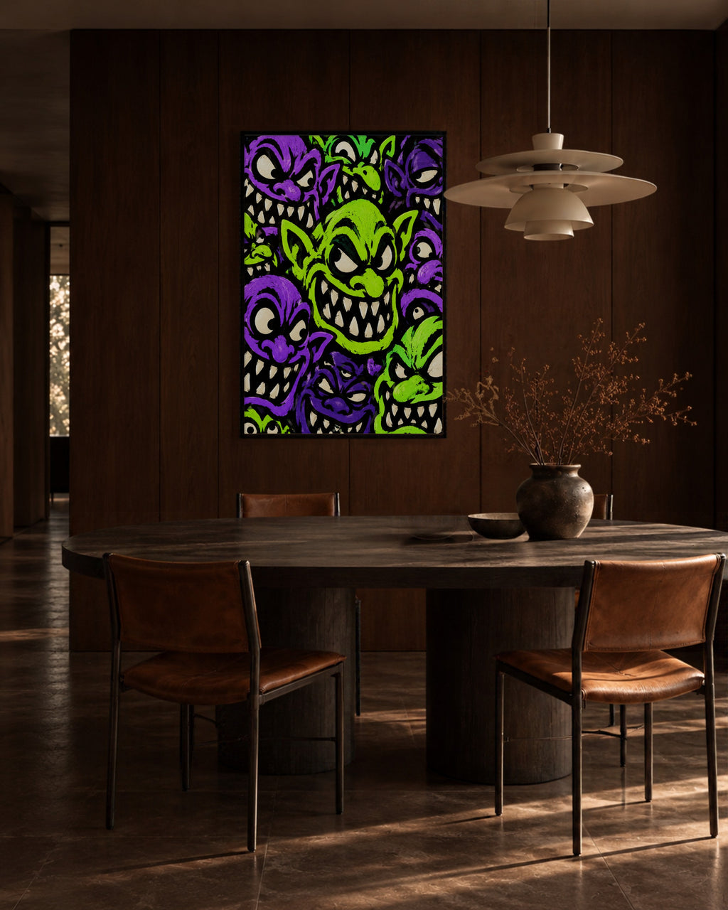 Violet Reverie art print
