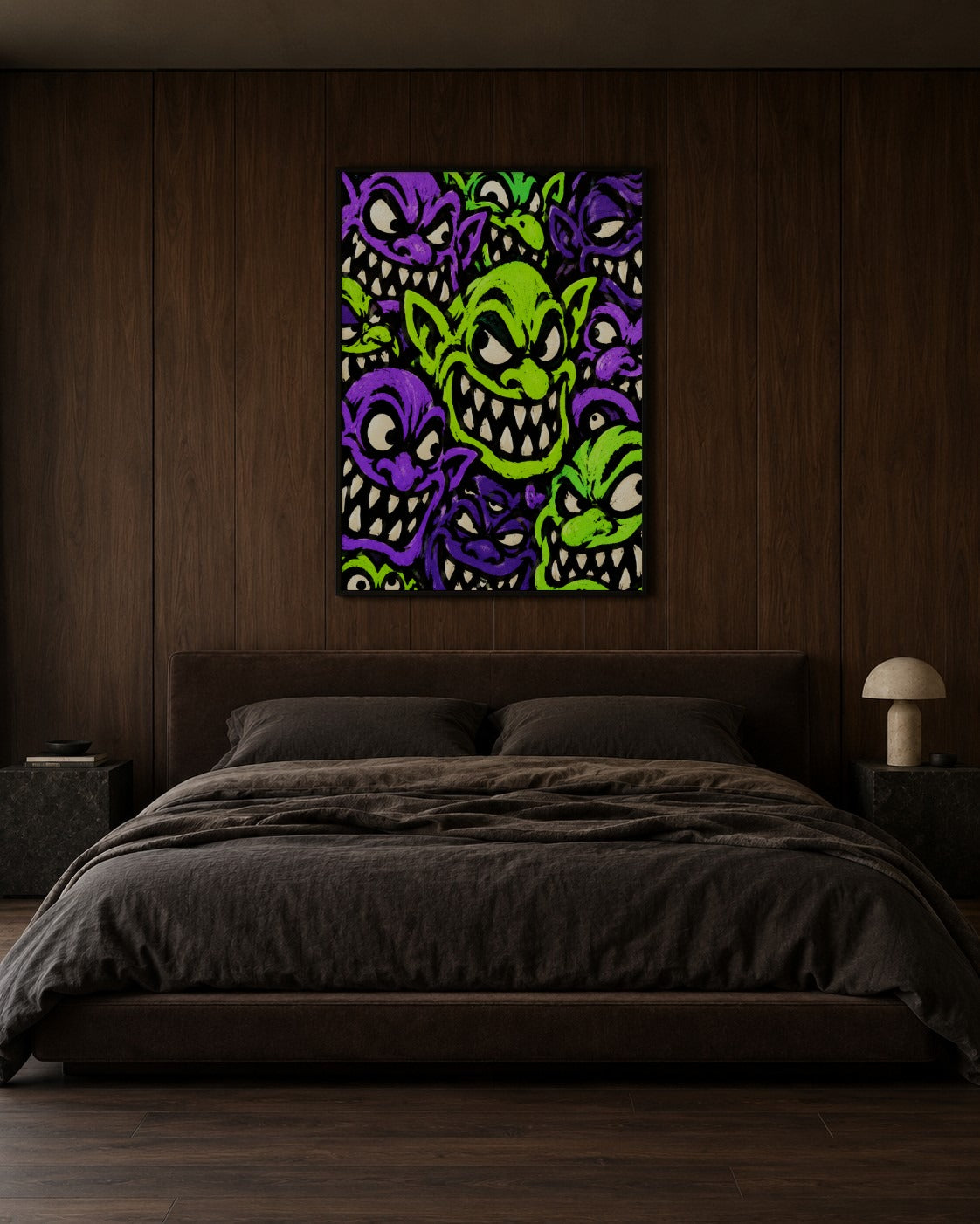 Violet Reverie art print